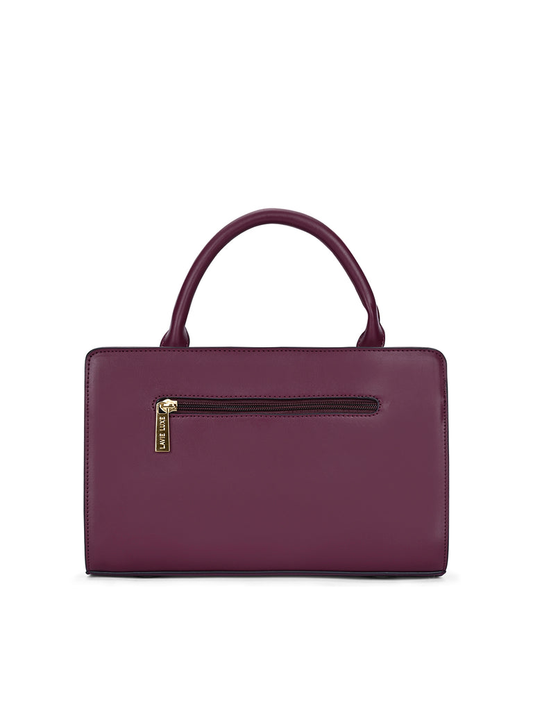 Quaro Horizontal Small Satchel Bag