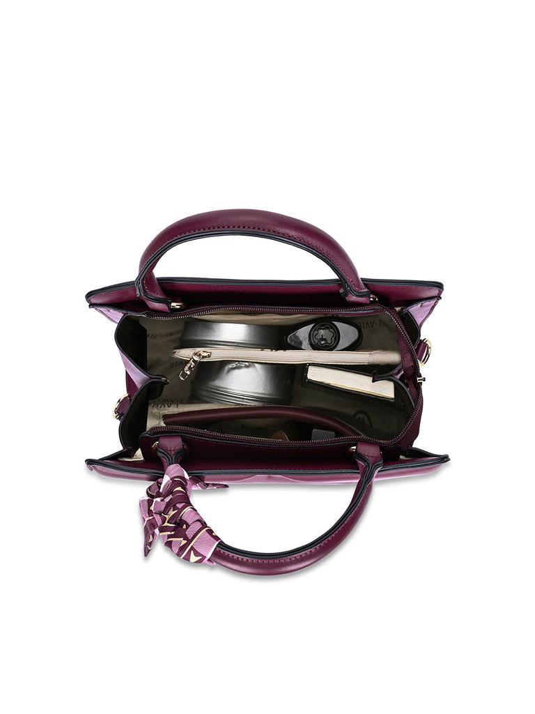 Quaro Horizontal Small Satchel Bag