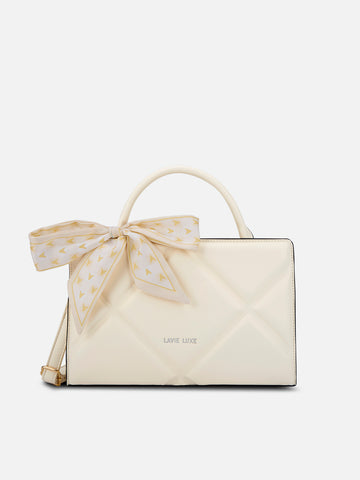Quaro Horizontal Small Satchel Bag