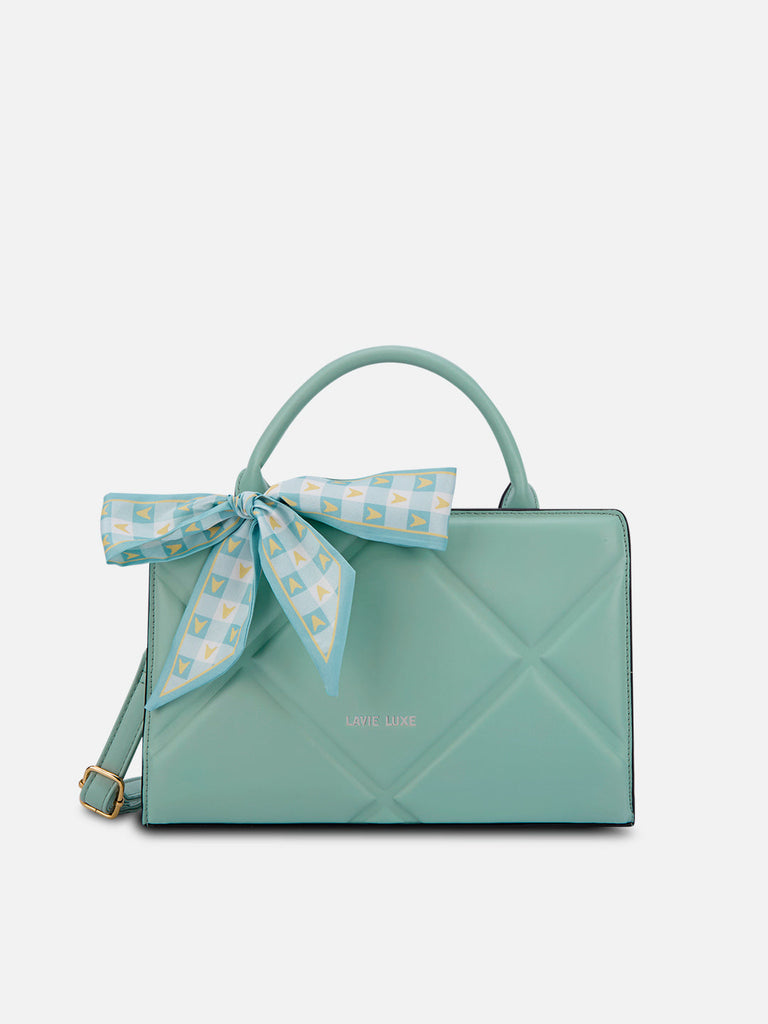 Quaro Horizontal Small Satchel Bag