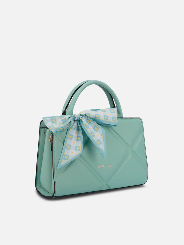 Quaro Horizontal Small Satchel Bag
