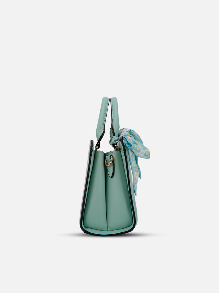 Quaro Horizontal Small Satchel Bag