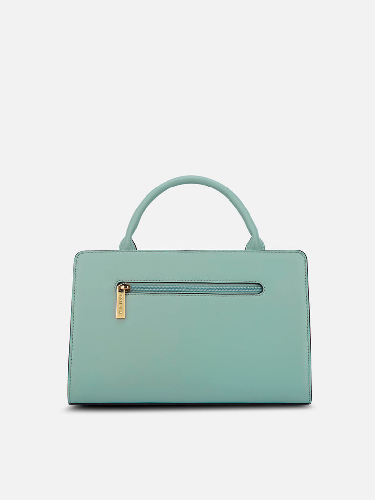 Quaro Horizontal Small Satchel Bag