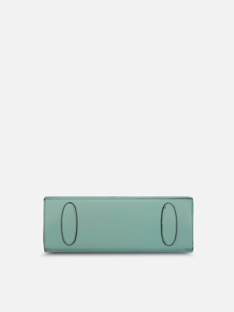Quaro Horizontal Small Satchel Bag