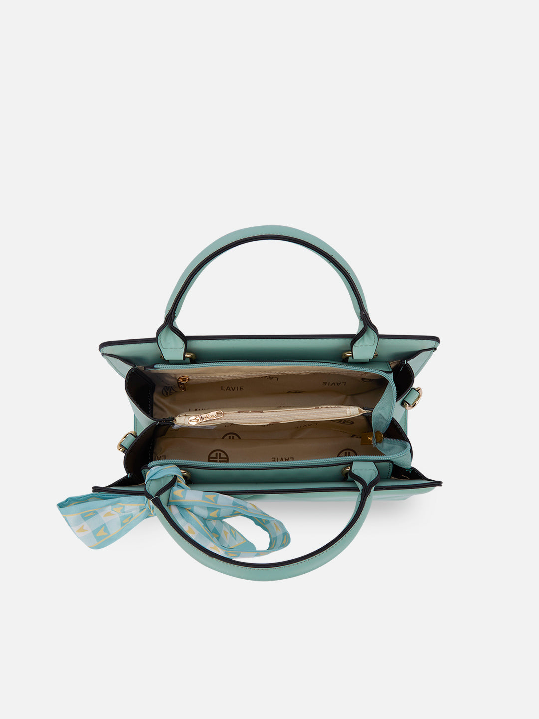 Quaro Horizontal Small Satchel Bag