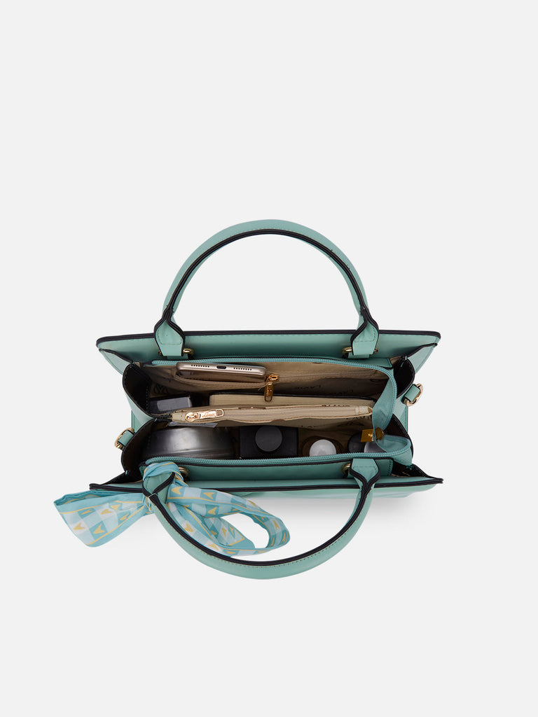 Quaro Horizontal Small Satchel Bag