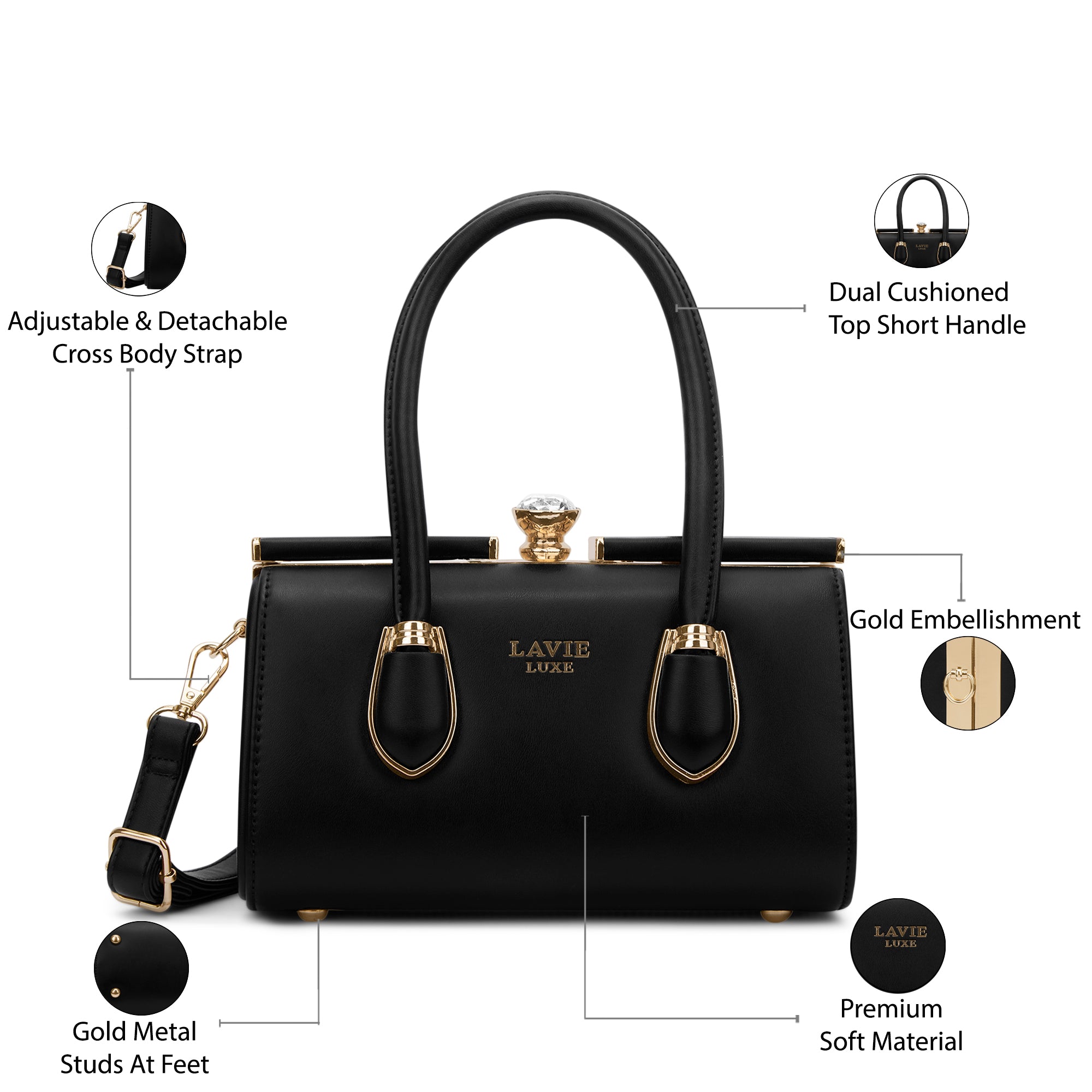 Dazzle Small Frame Bag