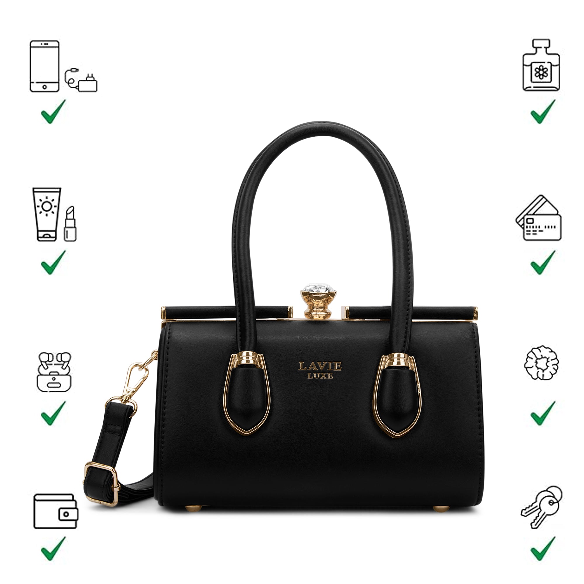 Dazzle Small Frame Bag