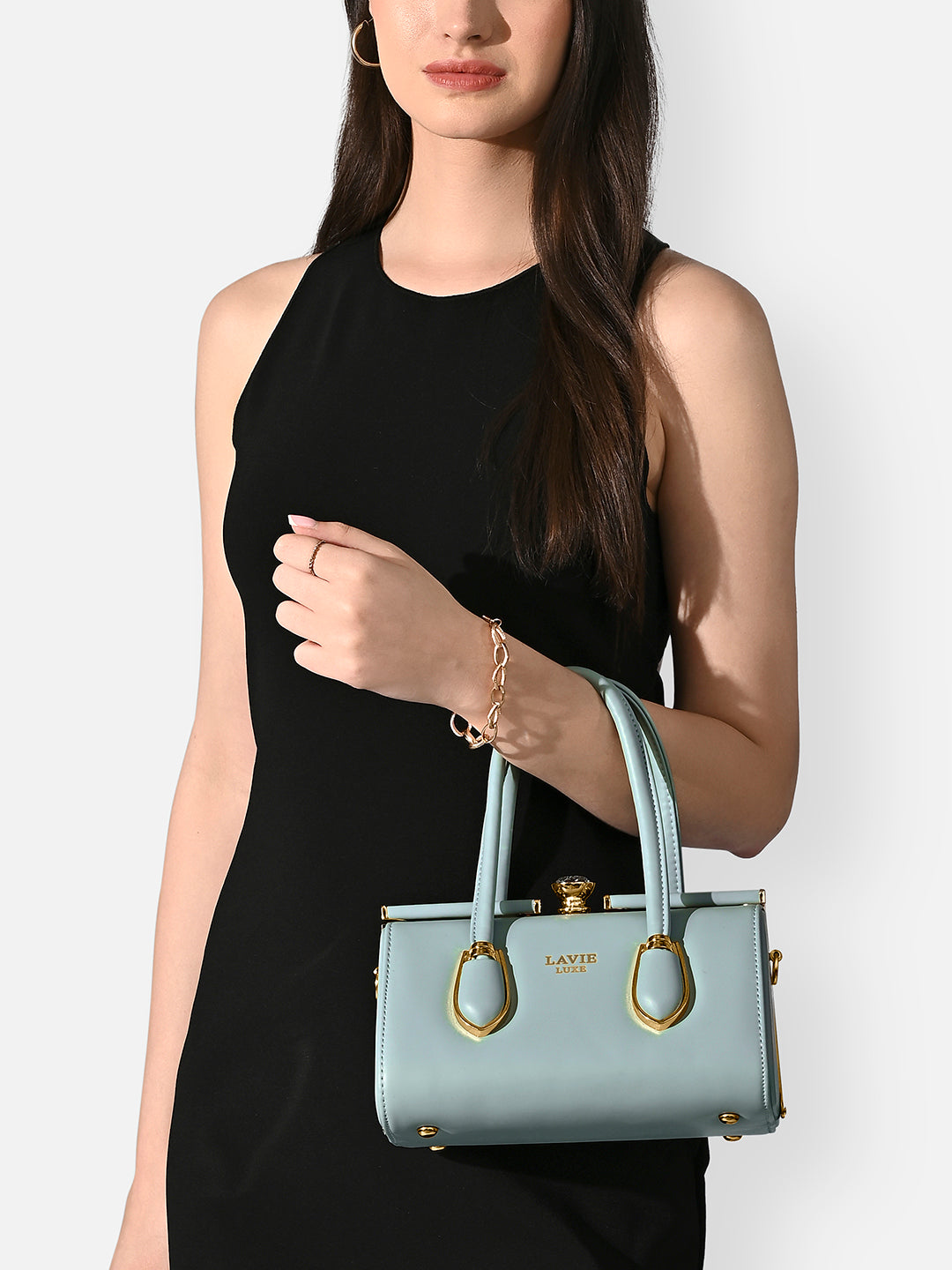 Dazzle Small Mint Handbag