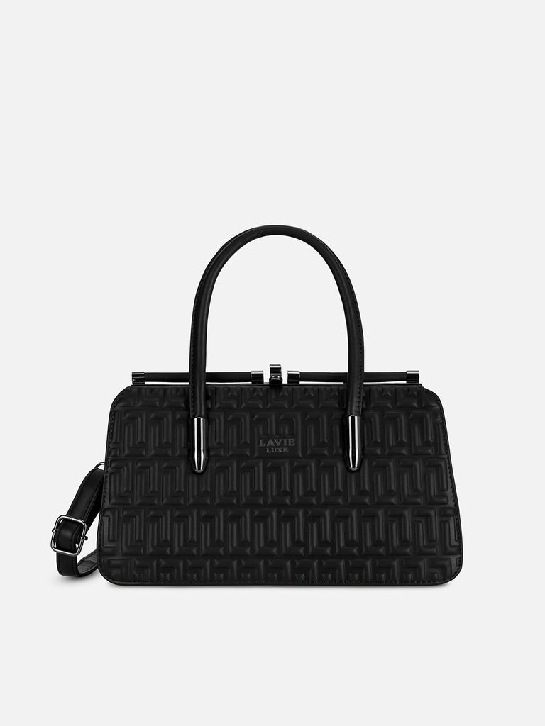 Book Emboss Medium Frame Bag