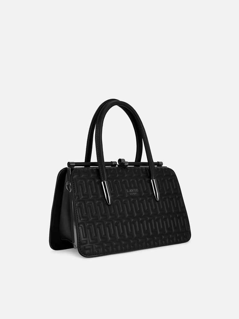 Book Emboss Medium Frame Bag