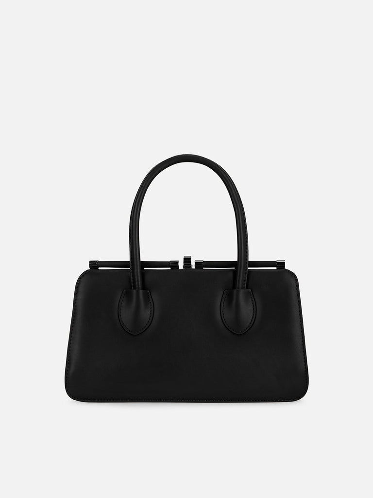 Book Emboss Medium Frame Bag