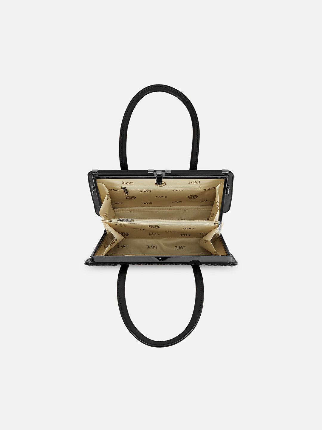 Book Emboss Medium Frame Bag