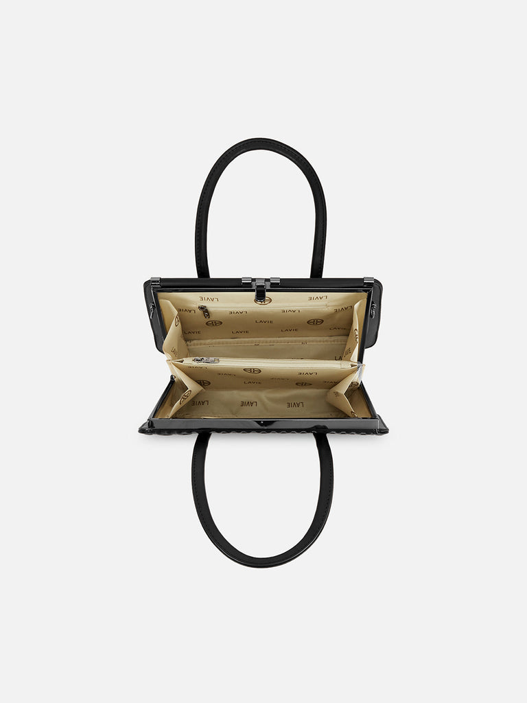 Book Emboss Medium Frame Bag