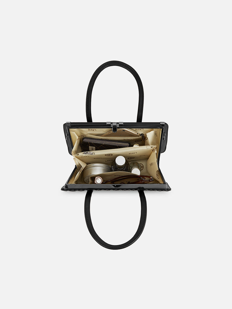 Book Emboss Medium Frame Bag