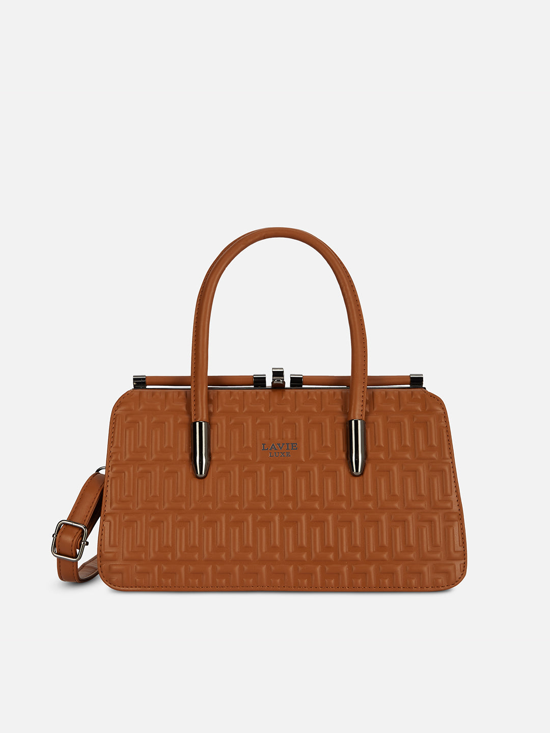 Book Emboss Medium Frame Bag