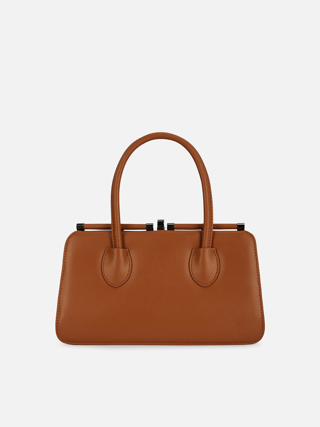 Book Emboss Medium Frame Bag