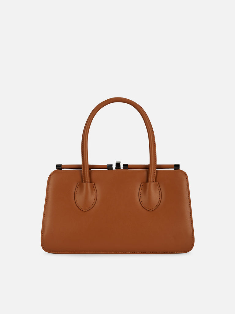Book Emboss Medium Frame Bag