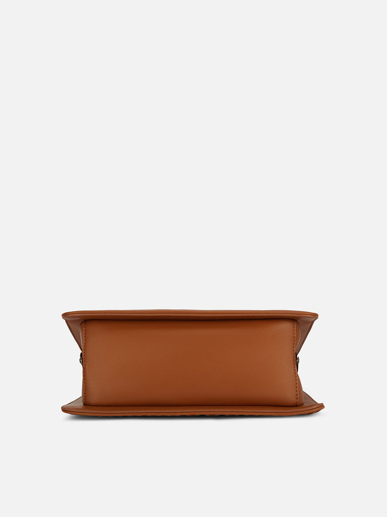 Book Emboss Medium Frame Bag