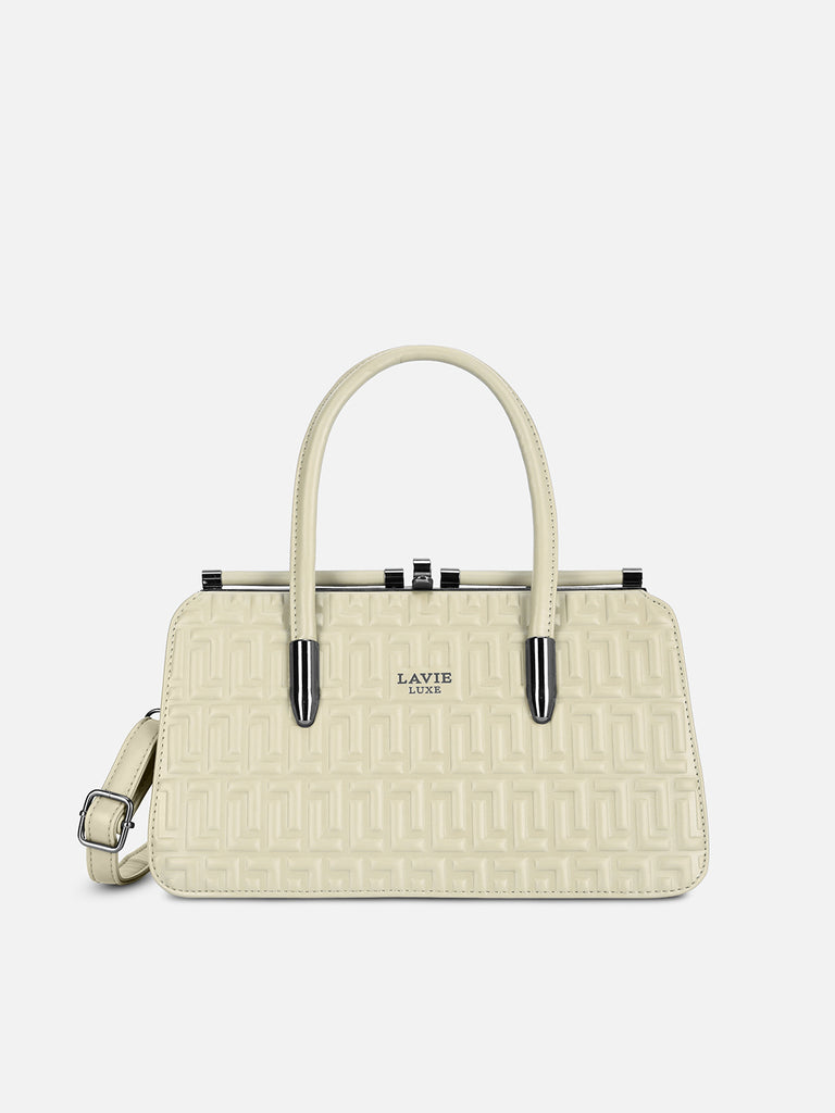 Book Emboss Medium Frame Bag