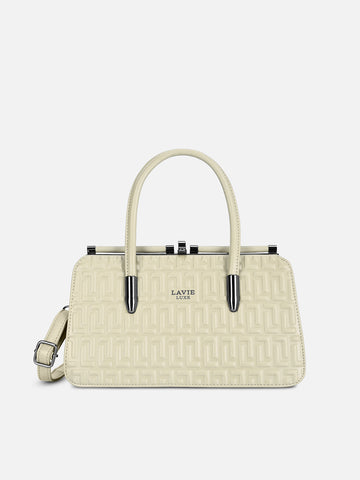 Book Emboss Medium Frame Bag