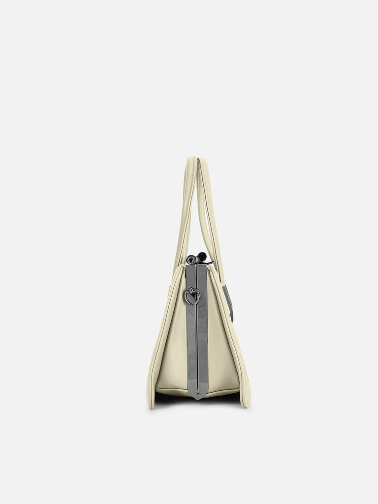 Book Emboss Medium Frame Bag