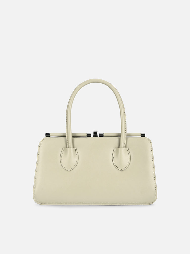 Book Emboss Medium Frame Bag