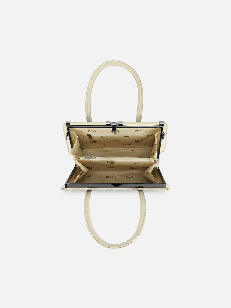 Book Emboss Medium Frame Bag