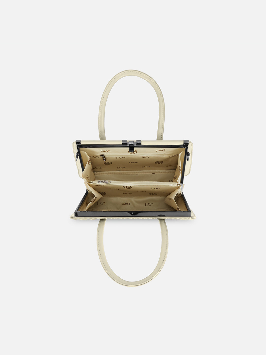 Book Emboss Medium Frame Bag