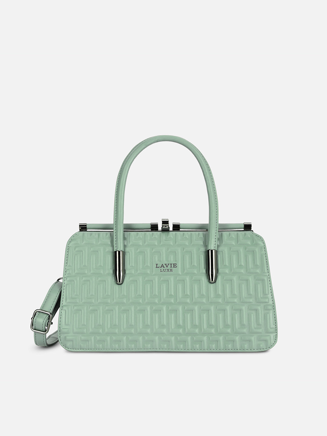 Book Emboss Medium Frame Bag