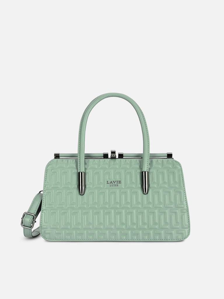 Book Emboss Medium Frame Bag