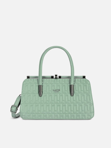 Book Emboss Medium Frame Bag