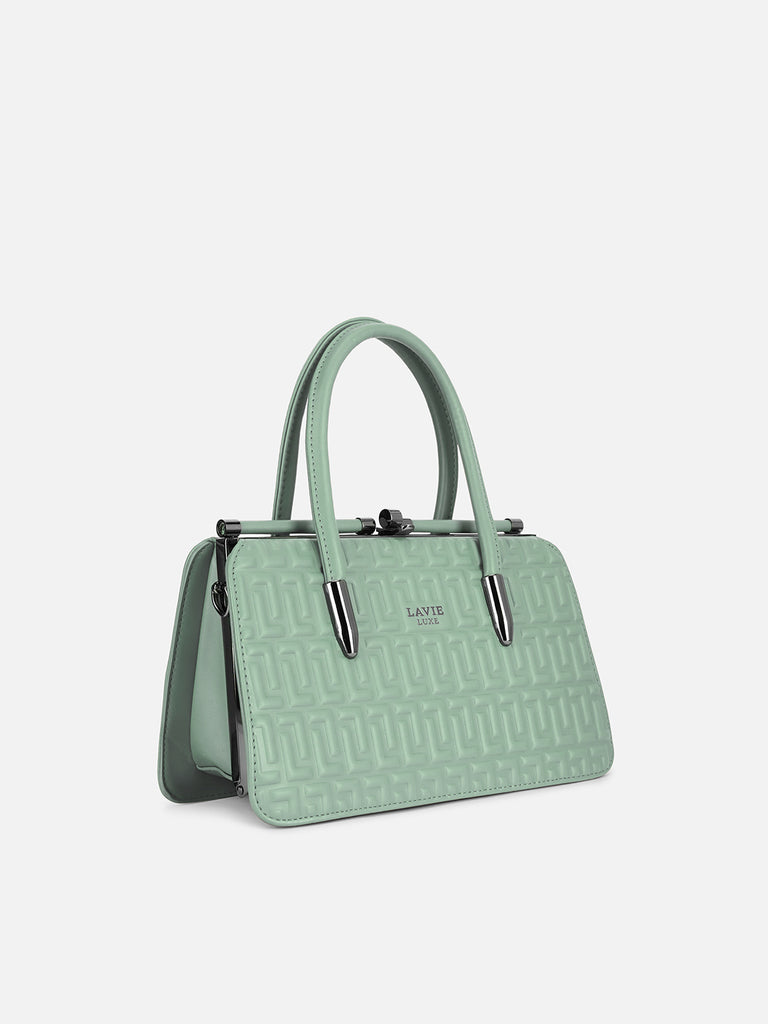 Book Emboss Medium Frame Bag