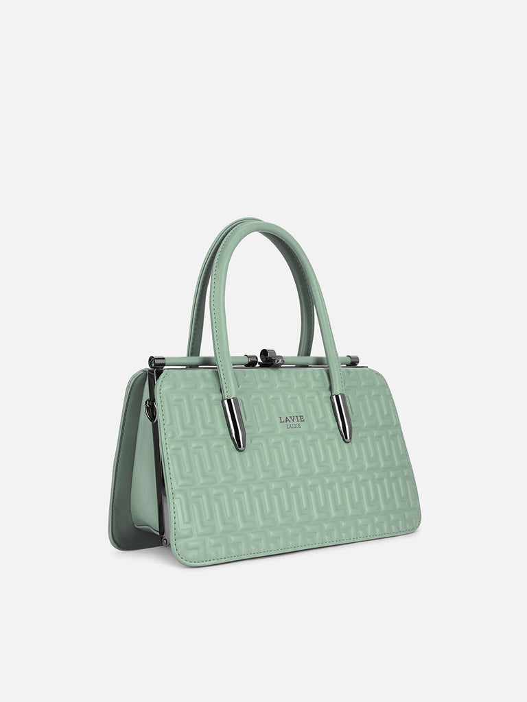 Book Emboss Medium Frame Bag