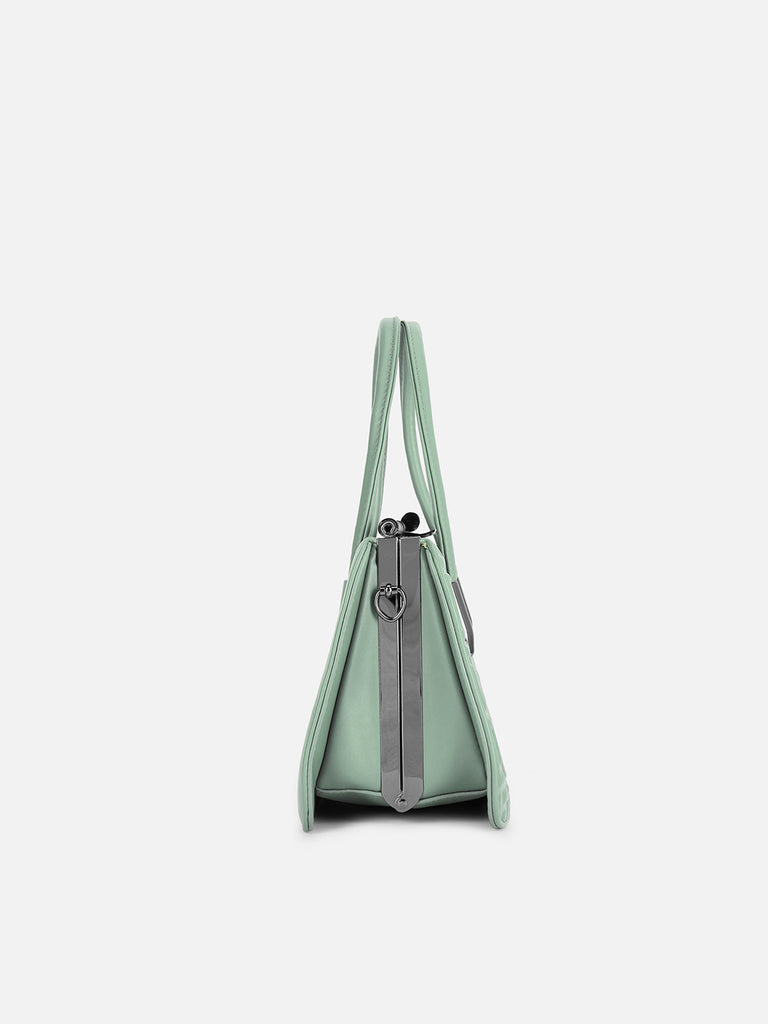 Book Emboss Medium Frame Bag