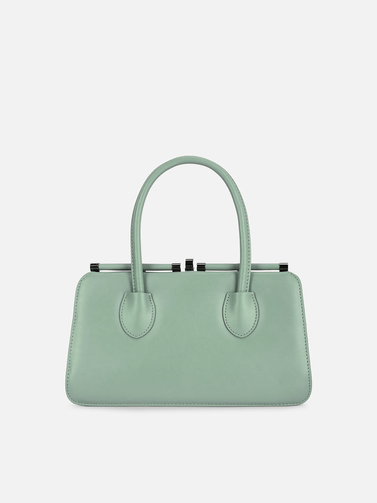 Book Emboss Medium Frame Bag