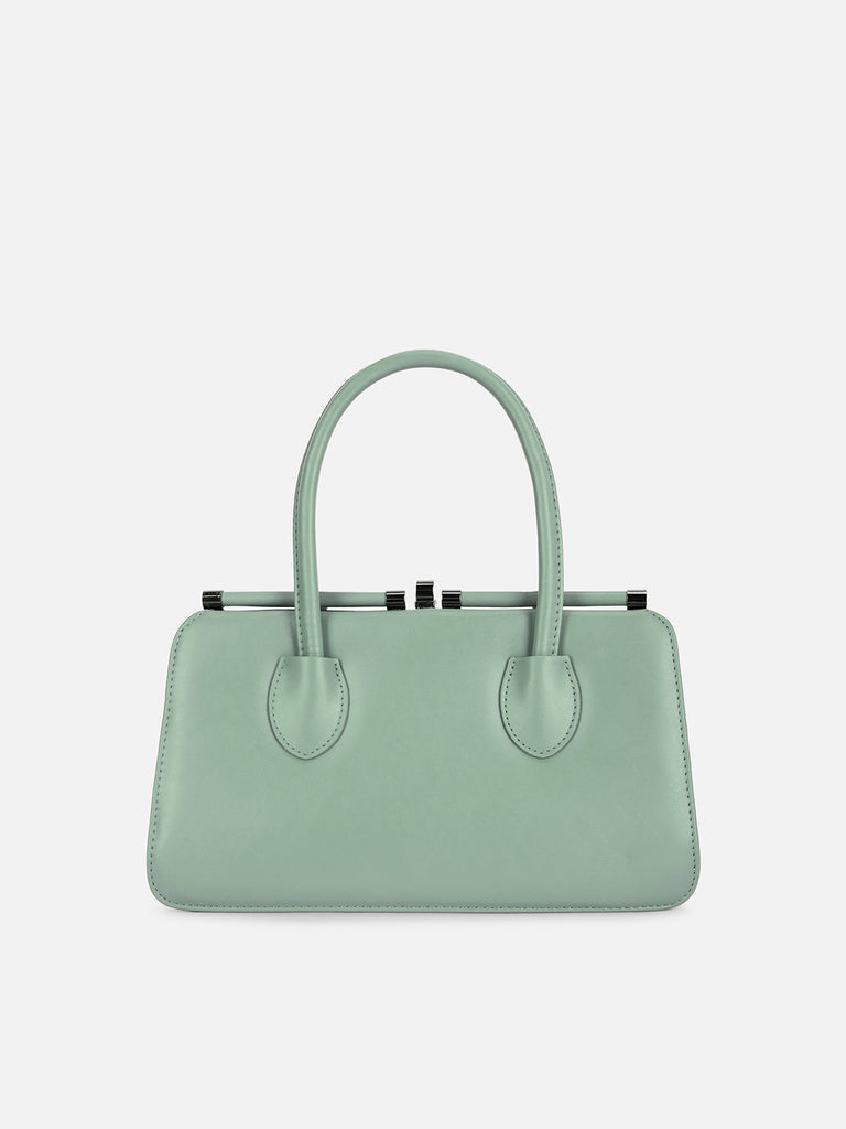 Book Emboss Medium Frame Bag