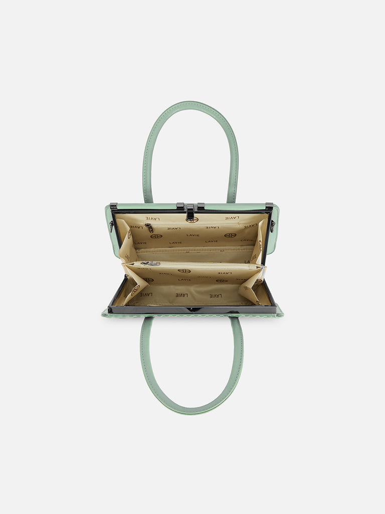 Book Emboss Medium Frame Bag