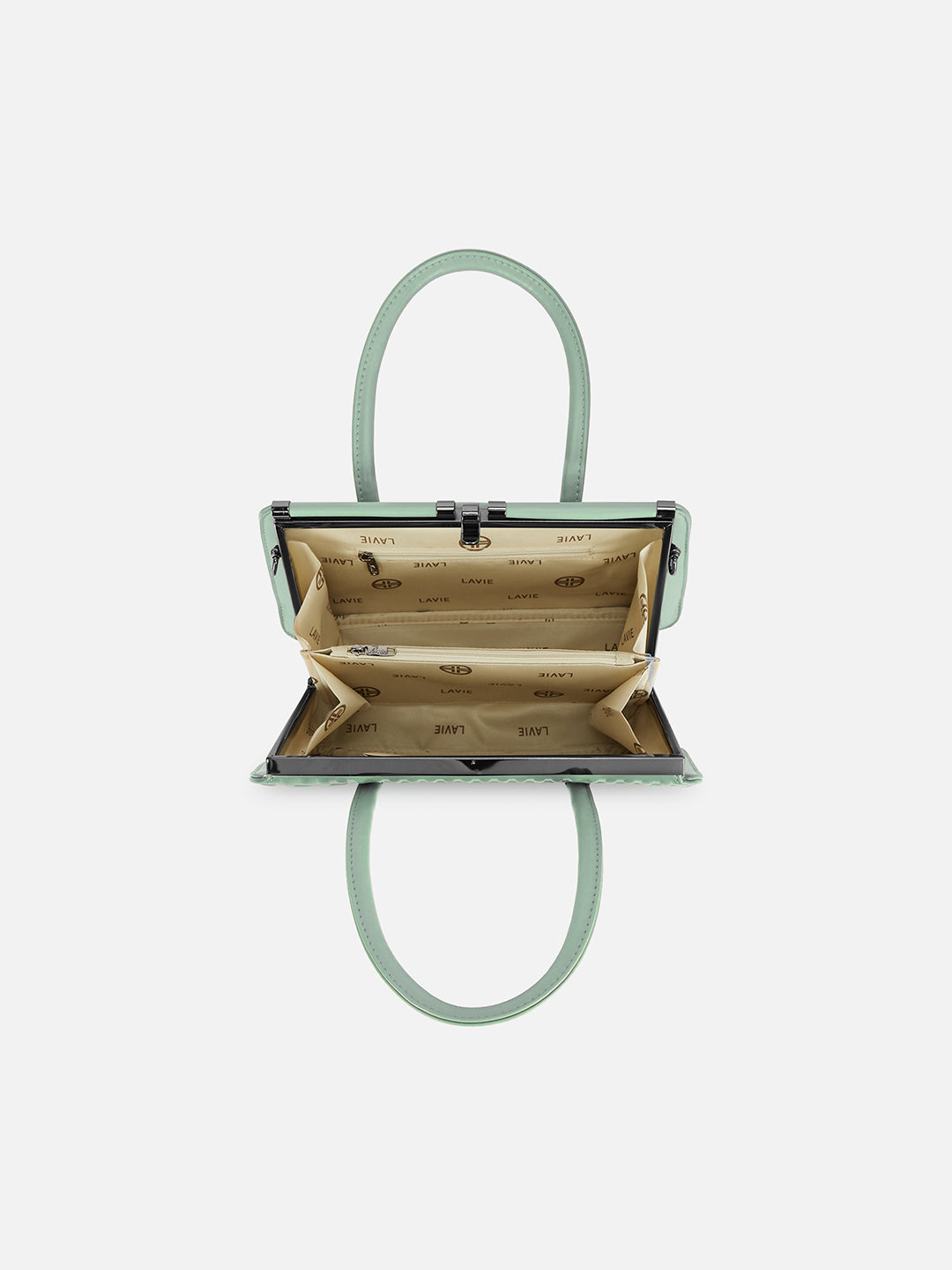 Book Emboss Medium Frame Bag