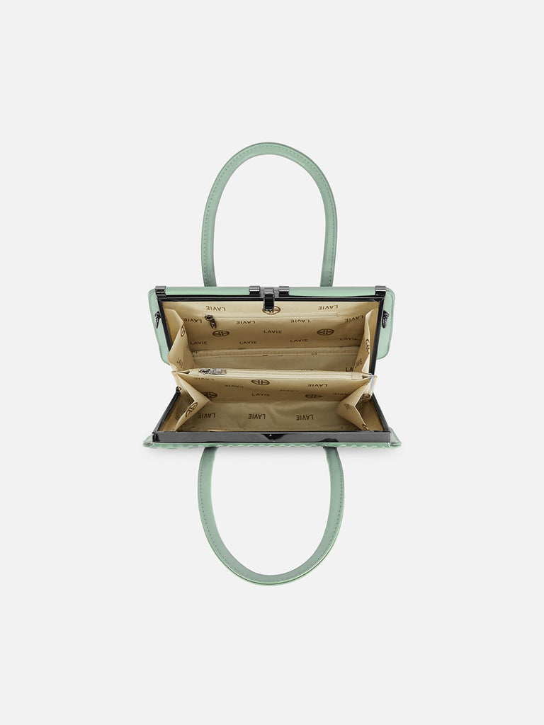 Book Emboss Medium Frame Bag