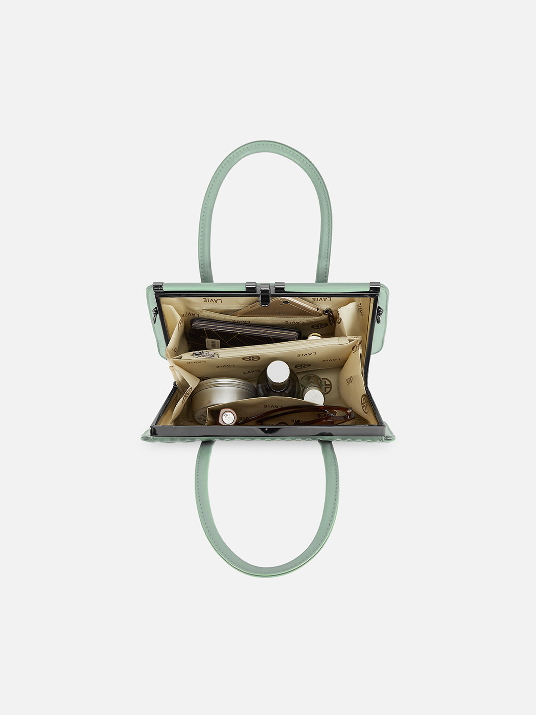 Book Emboss Medium Frame Bag