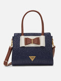 Geneva Colourblock Medium Satchel Bag