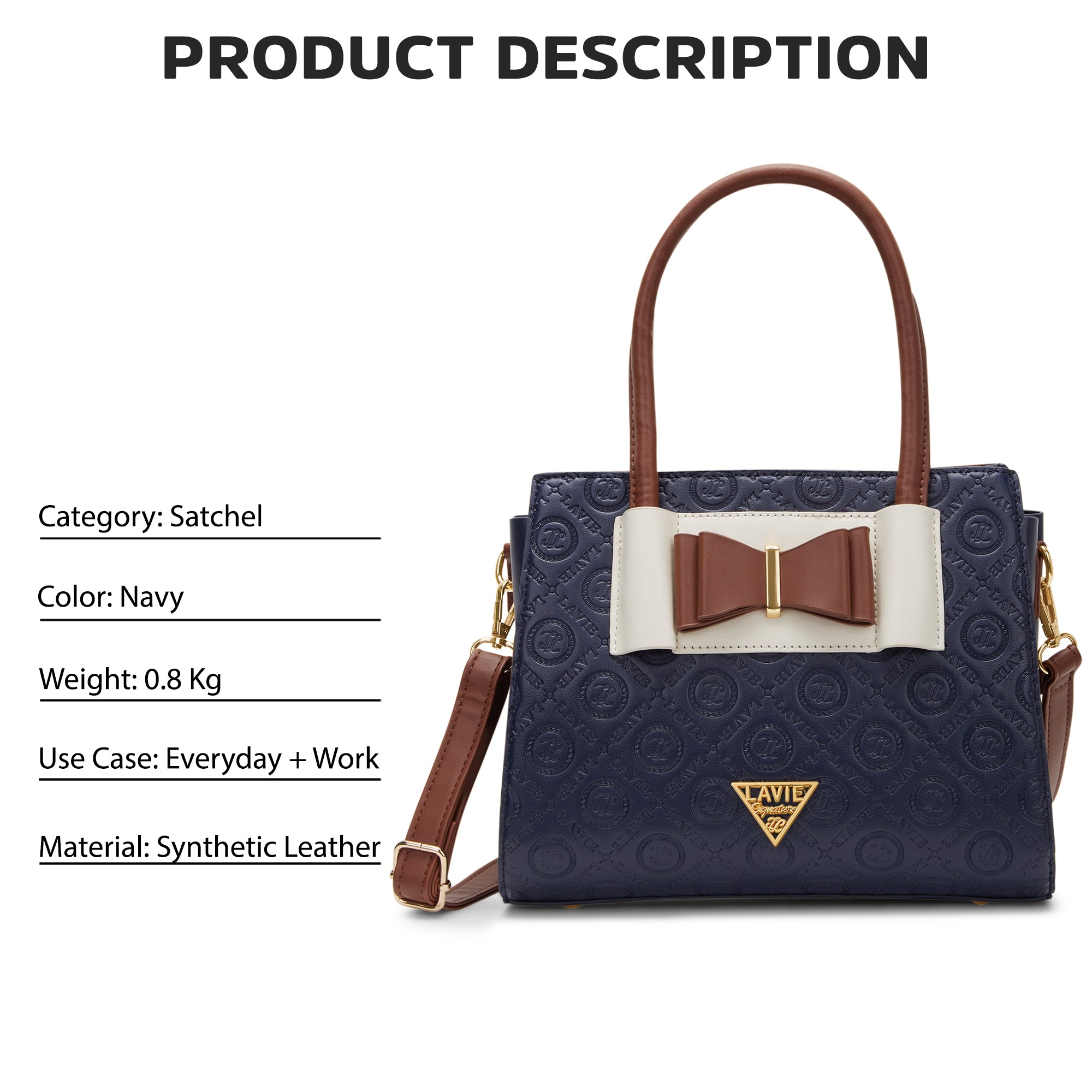 Geneva Colourblock Medium Satchel Bag