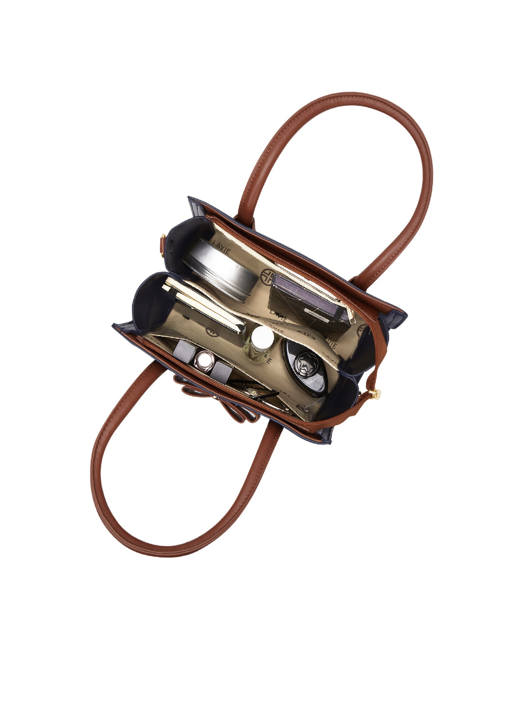 Geneva Colourblock Medium Satchel Bag