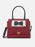 Geneva Colourblock Medium Satchel Bag