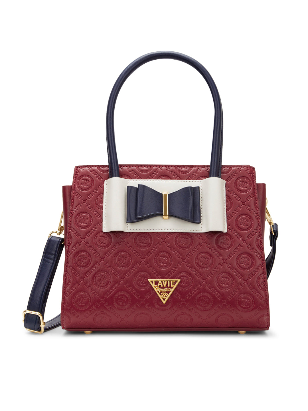 Geneva Colourblock Medium Satchel Bag