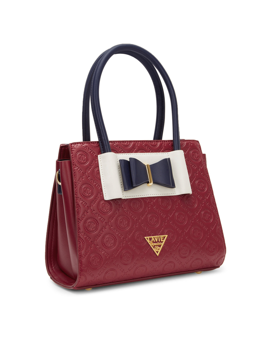 Geneva Colourblock Medium Satchel Bag