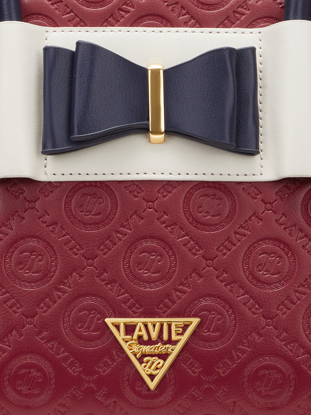 Geneva Colourblock Medium Satchel Bag