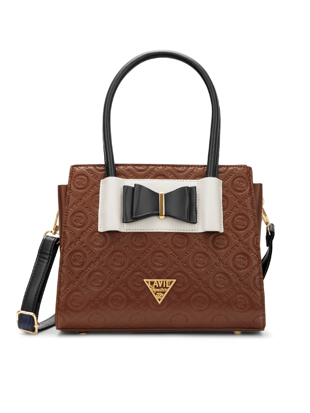 Geneva Colourblock Medium Satchel Bag