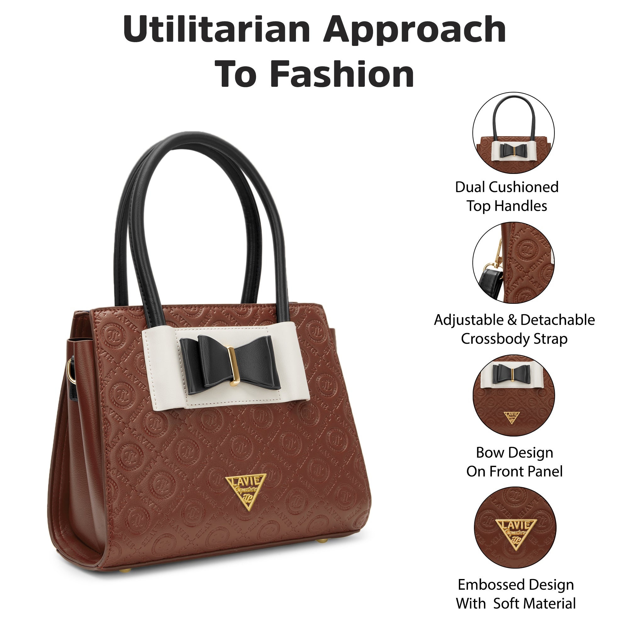 Geneva Colourblock Medium Satchel Bag